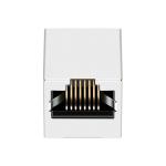 LPJD0011DNL 100Base-T Industrial Vertical Magjack RJ45 Without LED