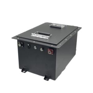 Quality Lithium Golf Cart Batteries 36V 100Ah 200A LiFePO4 Battery Pack wholesale