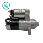 3KW Excavator Starter Motor 12 Volt 16853-63014 0280008321 19162N Kubota Engine