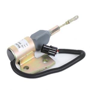 Quality Hot Sell Cummins 4BT Engine 24V/12V Fuel Pump Solenoid 3991168 3991167 wholesale