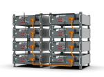 9.6KWh 100Ah LiFePO4 Powerwall For Home Solar System Lfp Prismatic Cells