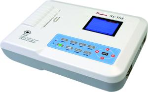 Quality First Aid Devices Portable ECG Machine SE508 3 Channel Measure Cardiovascular Disease wholesale