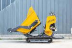 Compact Loader Machine 500Kg Hydraulic Small Crawler Truck Dumper Mini Dumper