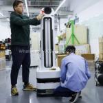 Remote Control Autonomous UV Light Disinfection Robot
