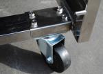 Customized Food Grade Fda Stainless Steel Rack Trolley