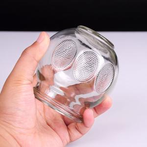 Quality 12pcs Massage Suction Cups , Fire Oem Glass Cupping Therapy Set wholesale