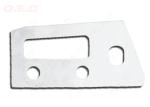 Reliable Custom Made Scissor Blade Carbide Wear Parts Made From 100% Virgin