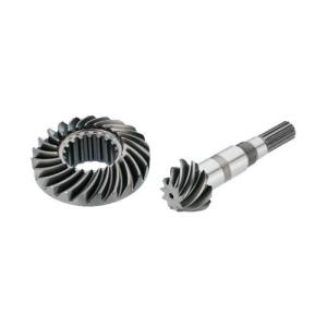 Quality Spiral Bevel Gear Reducer Gear Components Precision Gear Transmission wholesale