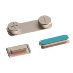 For OEM Apple iPhone 5S/SE Side Keys Replacement - Gold