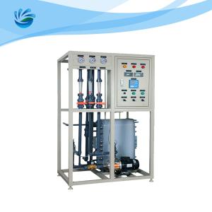 Quality Industrial Ultra Pure Water Treatment System RO Plant With EDI wholesale