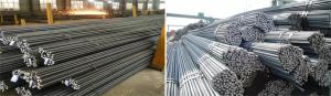 Quality Stainless Steel Reinforcement Rebar , Galvanized Hot Rolled Reinforcing Steel Bars wholesale