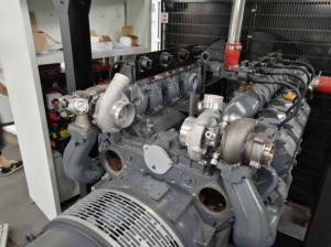 Quality 500kW Natural Gas Generator with Soundproof Canopy wholesale