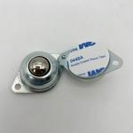 Stainless Steel Ball Self Adhesive Caster Wheels Mini Swivel 4PCS