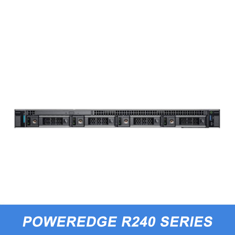Competitive Price Good Quality Mini Network PowerEdge R240 Server Xeon processor E-2124
