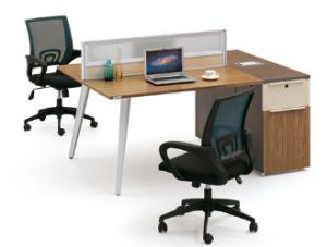 Quality modern two person office workstation furniture wholesale