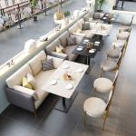Sectionals Restaurant Sofa Booth Seating Commercial 120x60x75cm