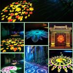 LED Logo Projectors Light Waterproof Logo Christmas Lights Outdoor IP65