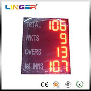 Quality Lightweight Indoor Type Electronic Cricket Scoreboard Easy Installation wholesale