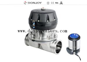 Quality Proportional Sanitary Diaphragm Valve With Directly Connection wholesale