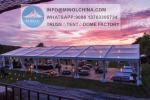 Hard Pressed Outdoor Party Tent High Reinforce Aluminum