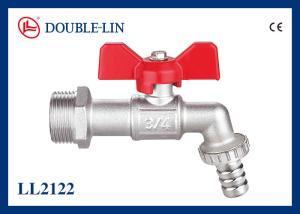 Stainless Steel 304 Outlet 3/4 x 3/4 Brass Bibcocks
