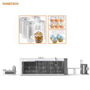 Quality PS Cake Packing Box Making Machine Disposable Food Container wholesale