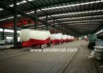 35CBM-60CBM Bulk Cement Semi Trailer 45T Bulk Cement Tanker Trailer