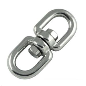 Quality High Polished Stainless Steel Crosby Regular Swivel 4mm - 25mm wholesale