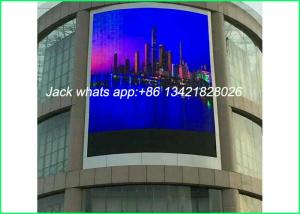 Quality Professional P10 LED Advertising Displays , HD LED Video Display For Rental wholesale