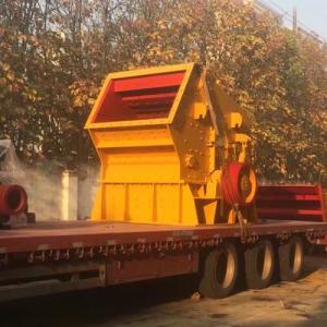 Quality 500tph Mining Horizontal Shaft Impact Crusher Machine wholesale
