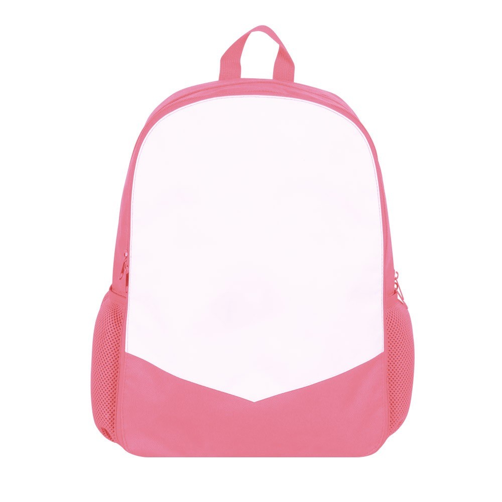 Printable Blank Sublimation Schoolbag Backpack for sublimation printing