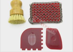 Quality Heavy-Duty Cleaning Ring Cast Iron Cleaner Chainmail wholesale