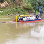River Sand Jet Suction Dredger for Export