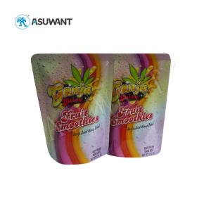 Quality Custom Printed Food Packaging Bags Zip Lock Aluminum Foil Laminated With Logo wholesale