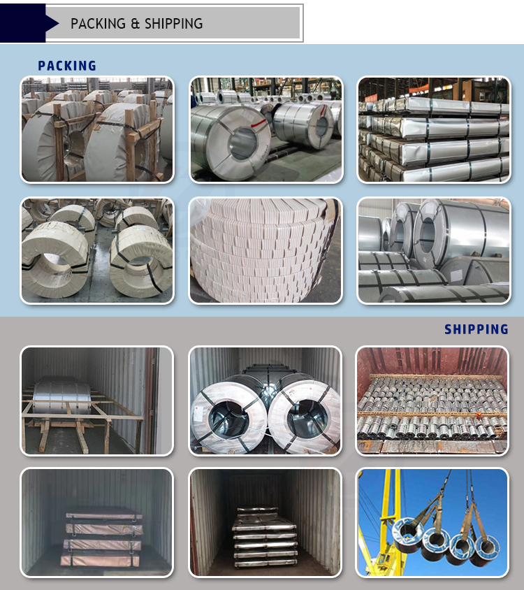 ASTM Standard High Grade Oriented Silicon Steel Coil for Cold Rolled Technique at Good