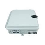 Fiber Optic Distribution Box Access FTTH Outdoor 12 Cores Termination IP68