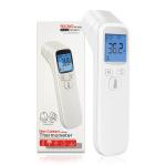 Non-contact Digital IR infrared thermometers gun free hand design Red Electronic