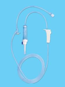 Quality Safety Disposable Infusion Set EO Sterilization CE ISO FDA wholesale