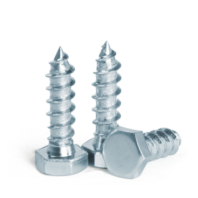 Hex Head Wood Screw Din571 Lag Bolt Coach Screw for Steel/SUS304 within Fasteners
