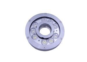 China IP68 Waterproof LED Fountain Ring Light Stainless Steel Underwater  LED Lights on sale