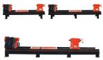 Cylindrical Rail Grinding Processing Stone Slab Polishing Machine 460mm