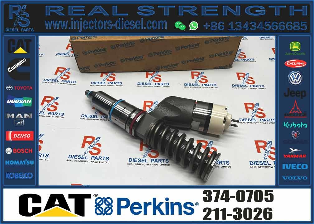 Fuel Injector Assembly 374-0705 20R-8048 211-3025 10R-0955 365-8156 235-1403