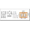 Buy cheap 2250 Mhz Rf Filters Triplexers Ceramic Bandpass Filter from wholesalers