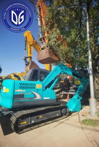 Origin Japan SK75 Used Kobelco Excavator SK75 Excavator Secondhand Kobelco