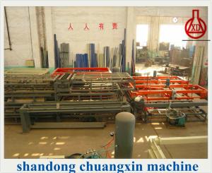 Quality Fiber Cement Sandwich Panel Making Machine , Magnesium Oxide Board Production Line wholesale
