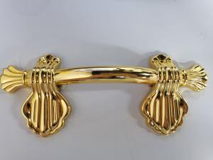Quality HP004 Size 29x12cm Plastic Coffin Handles Casket Hardware wholesale