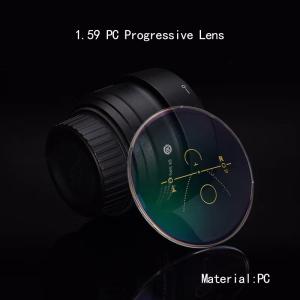 Quality Thin Impact Resistant 1.59 PC Lenses AR Coating Comfort Progressive Lenses Digital wholesale