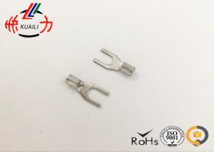 China SNB Naked Copper Fork Terminal Connectors Non Insulated Furcate Naked on sale