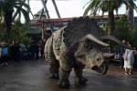 Customized Hide Leg Animatronic Realistic Dino Costume For Outdoor Adult