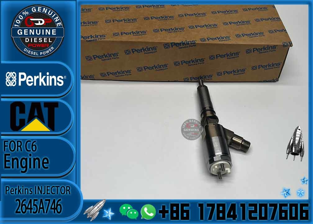 Diesel Engine Injector for Caterpillar Perkins C6.6 Engines 2645A746 320-0677